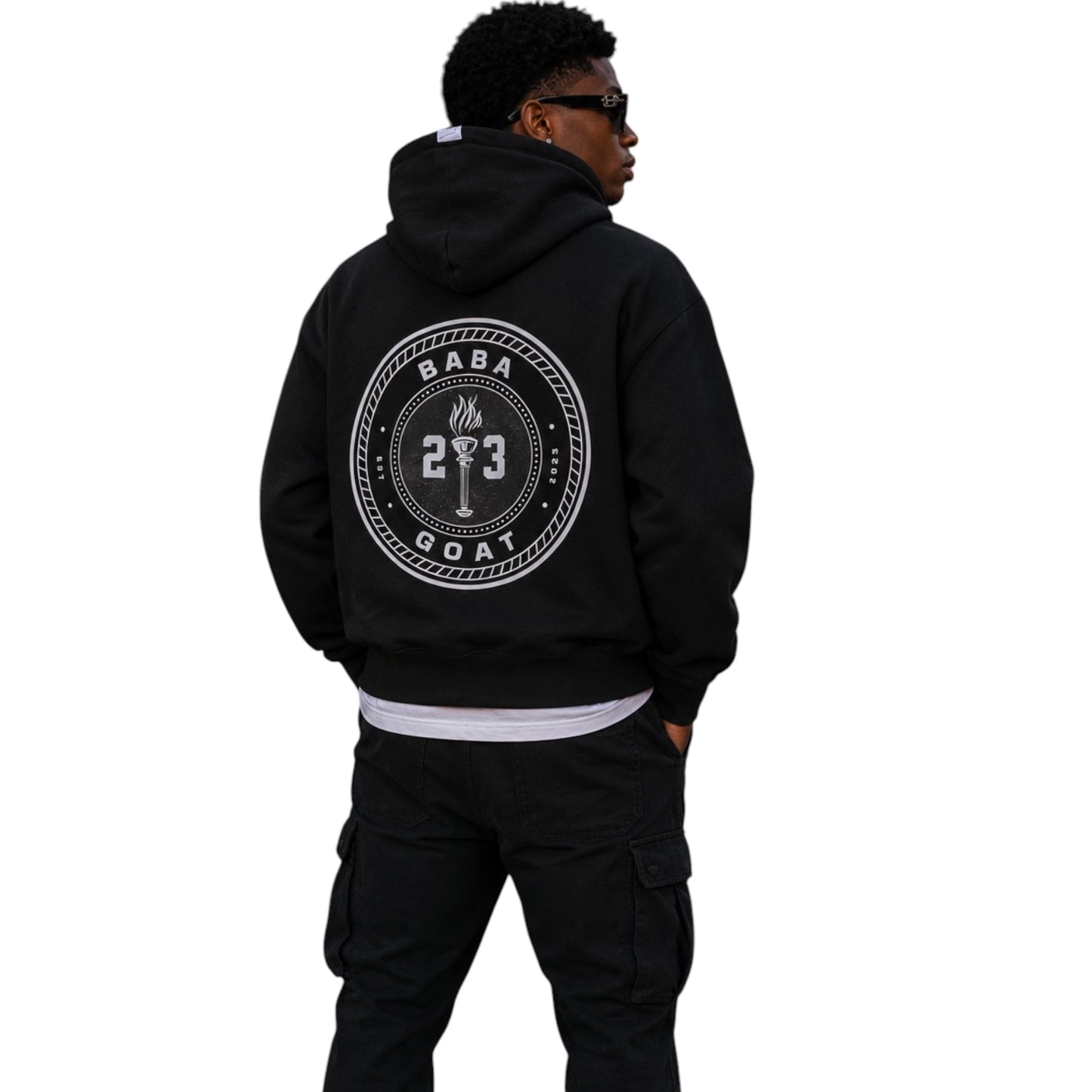 BG Heavyweight Streetwear Zip-Up Hoodie