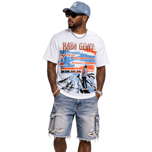 M Full of Opportunities Streetwear T-Shirt | Heavyweight Premium Graphic Tee | BABA GOAT