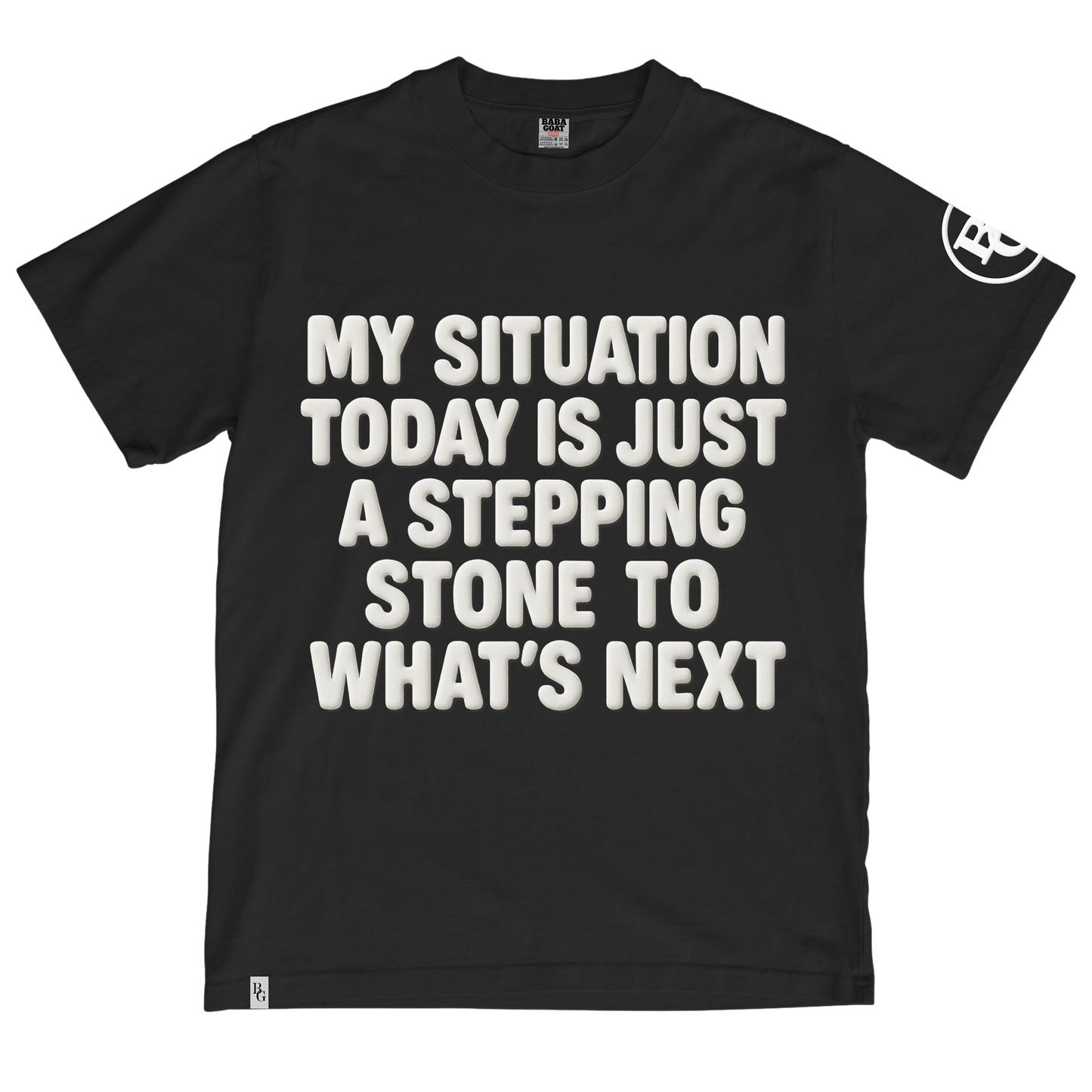 “STEPPING STONE” T-Shirt