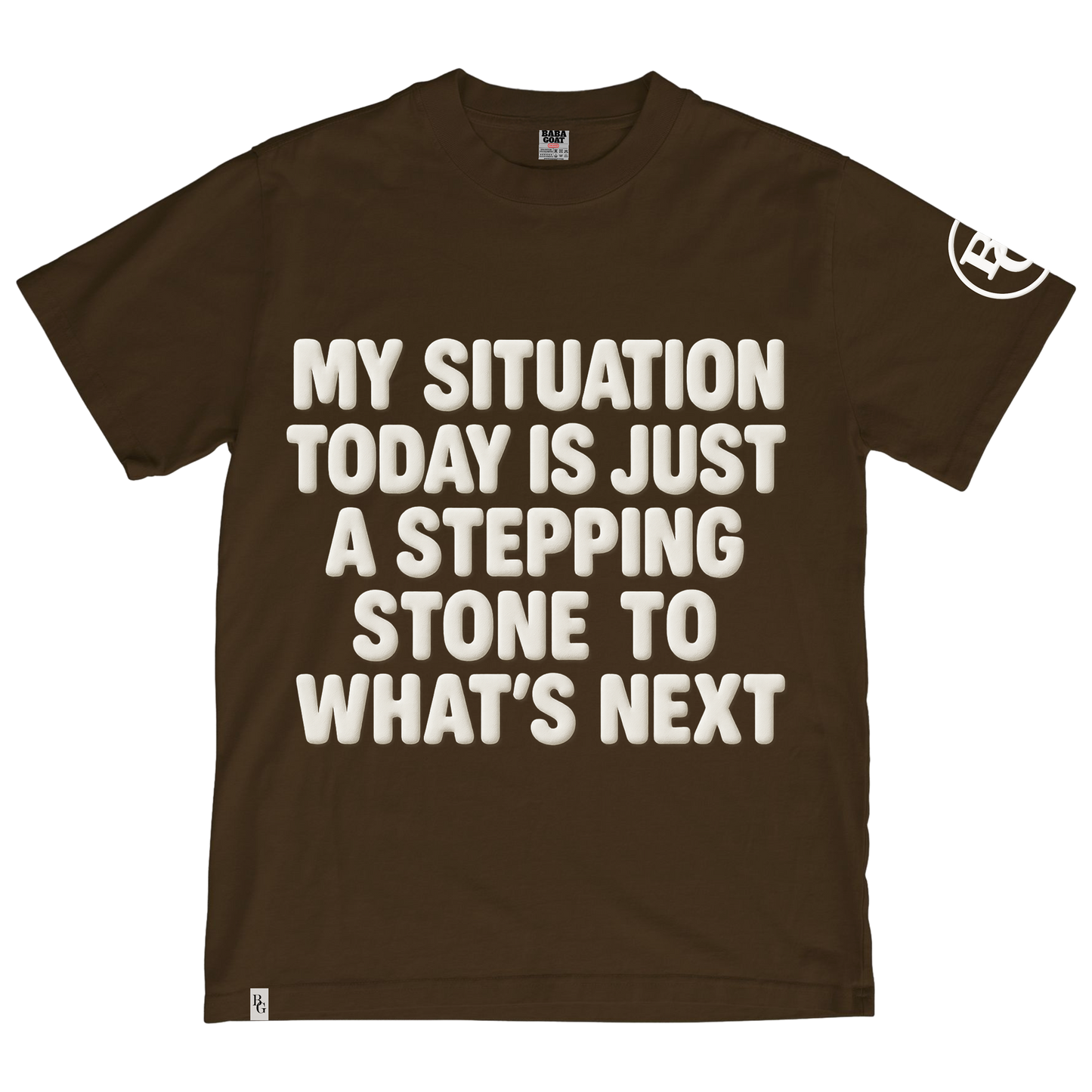 “STEPPING STONE” T-Shirt