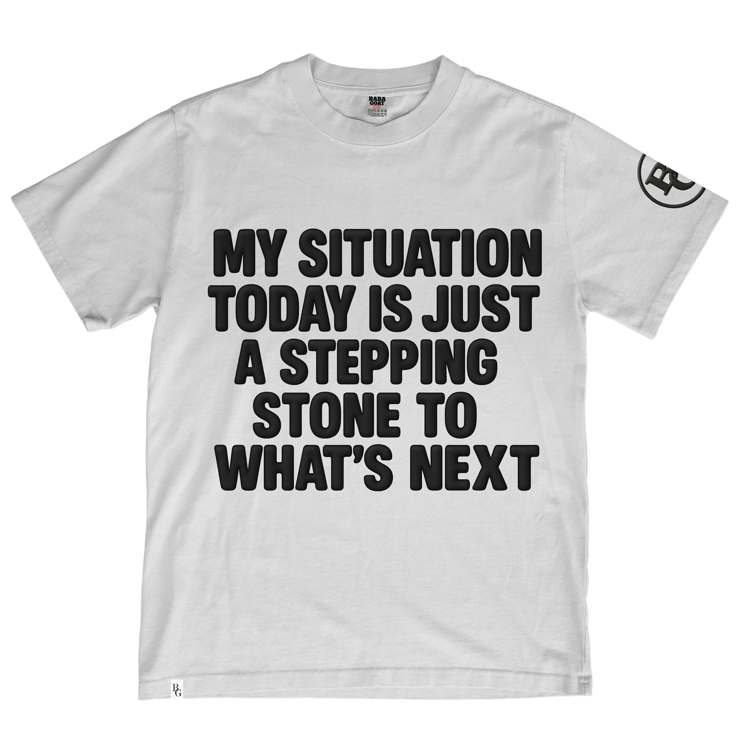 “STEPPING STONE” T-Shirt