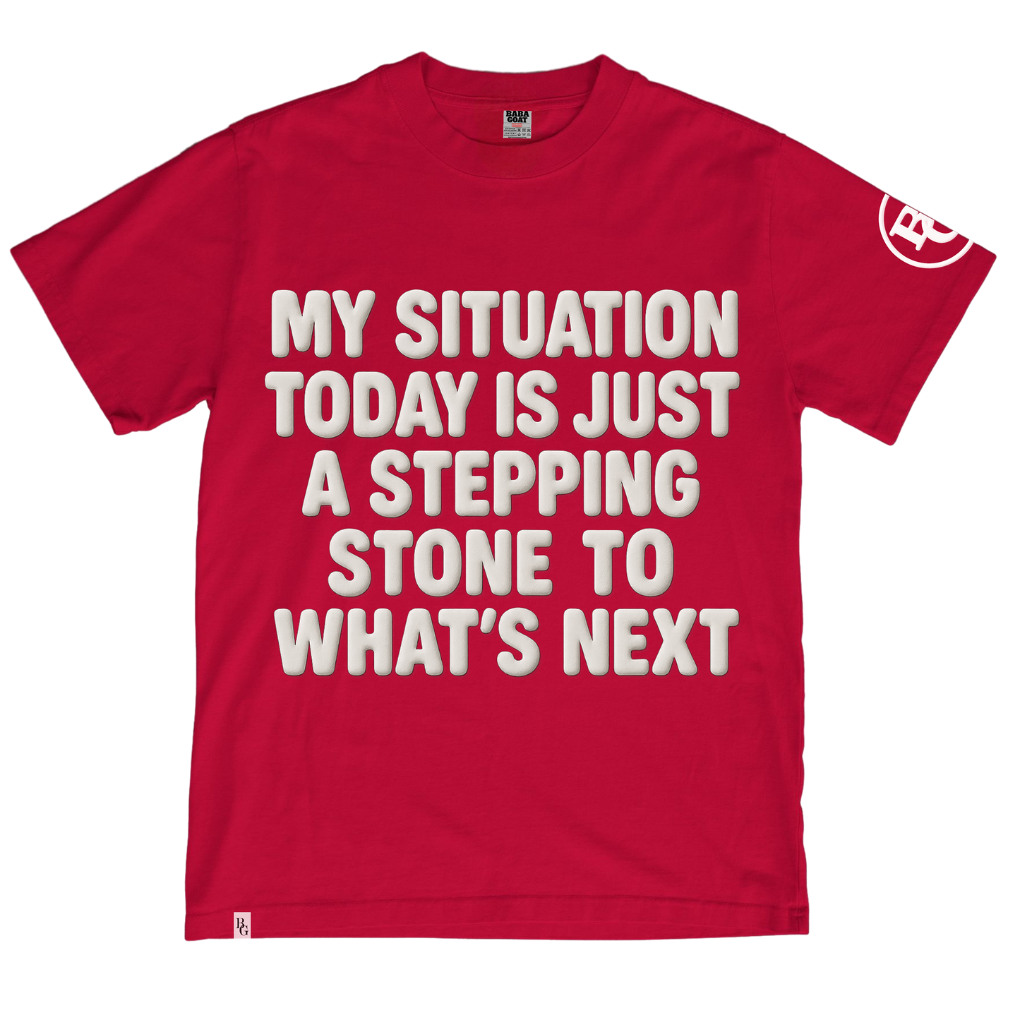 “STEPPING STONE” T-Shirt
