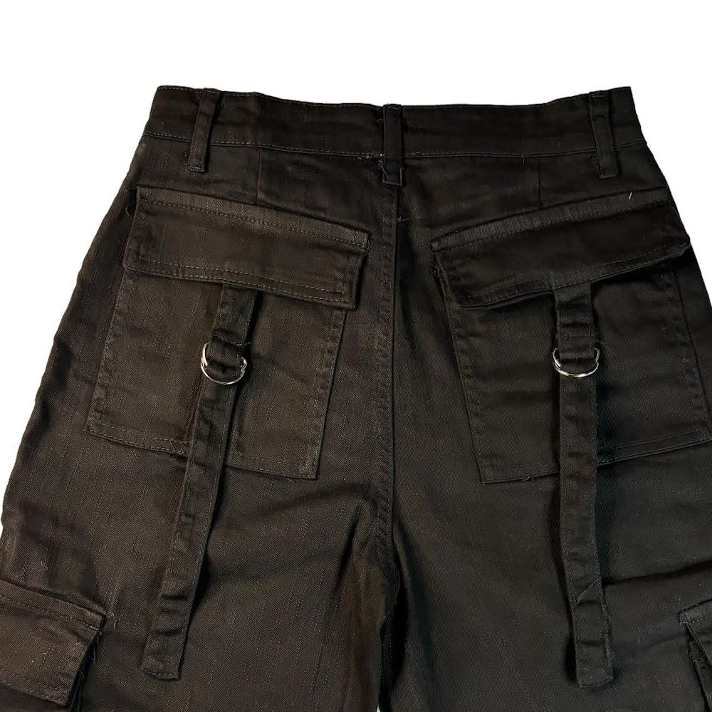WMN TWILL MULTI POCKET PANTS