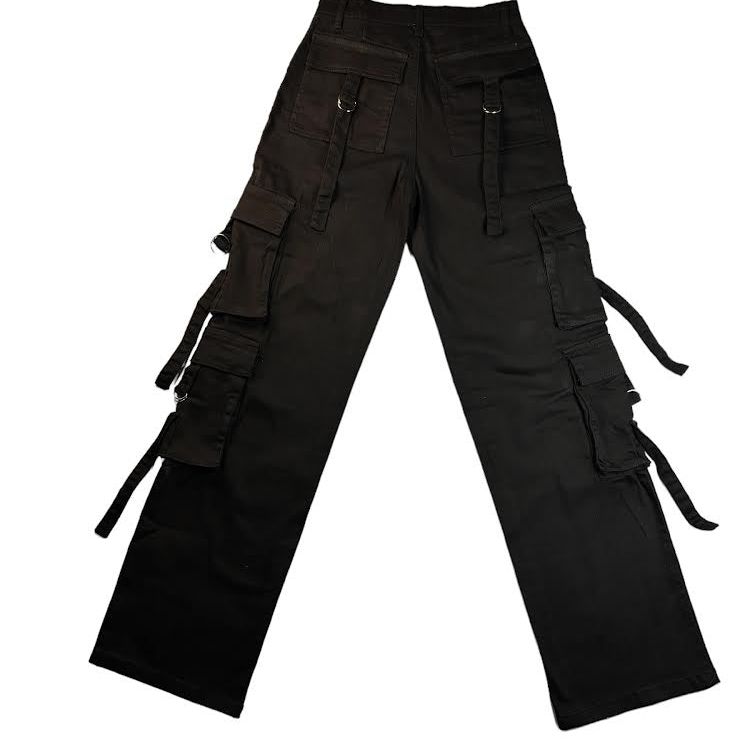 WMN TWILL MULTI POCKET PANTS