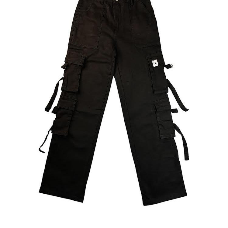 WMN TWILL MULTI POCKET PANTS
