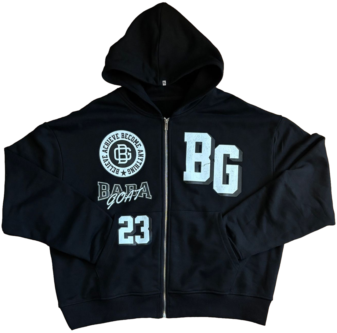 "BG" Zip UP Jacket