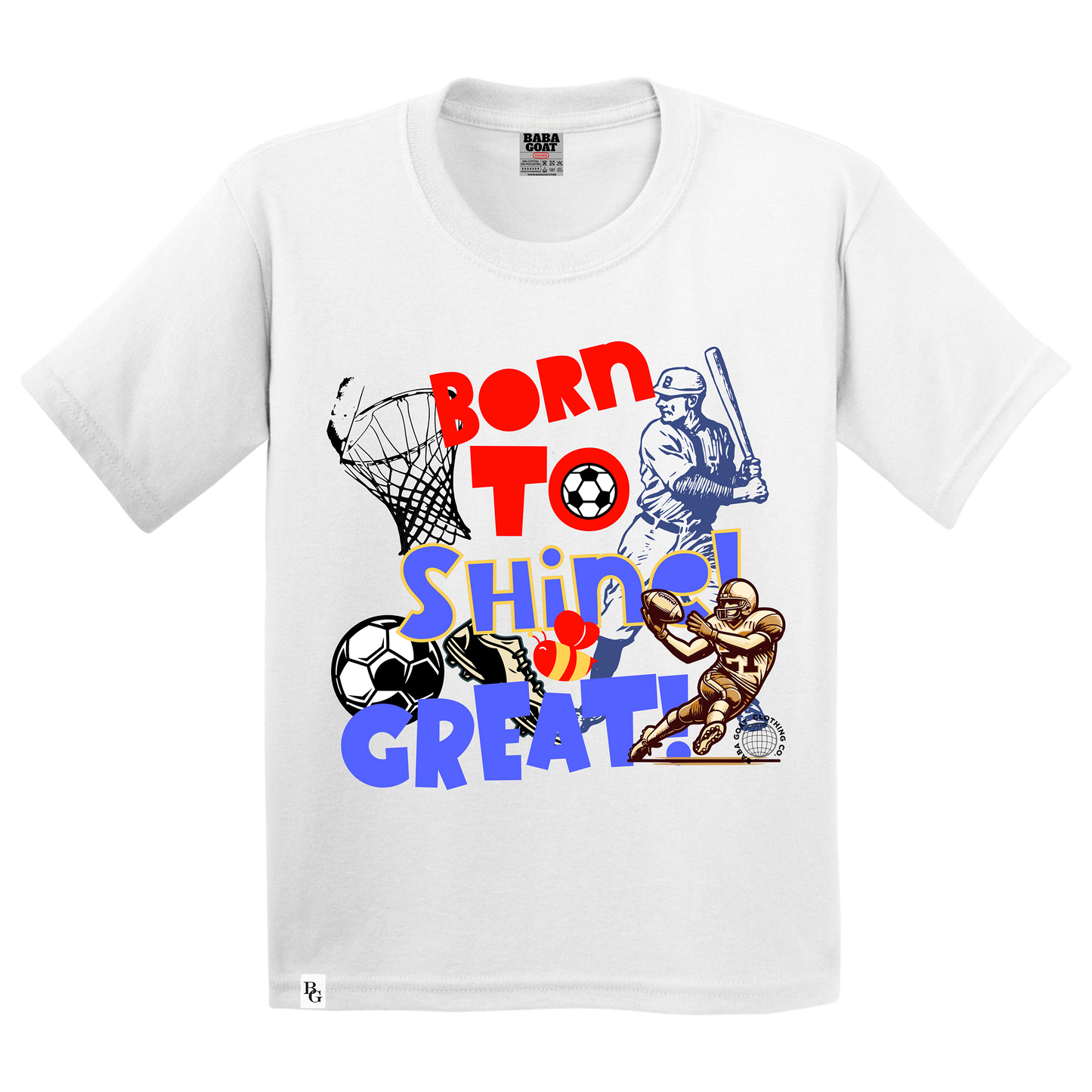 “BORN TO SHINE” T-Shirt