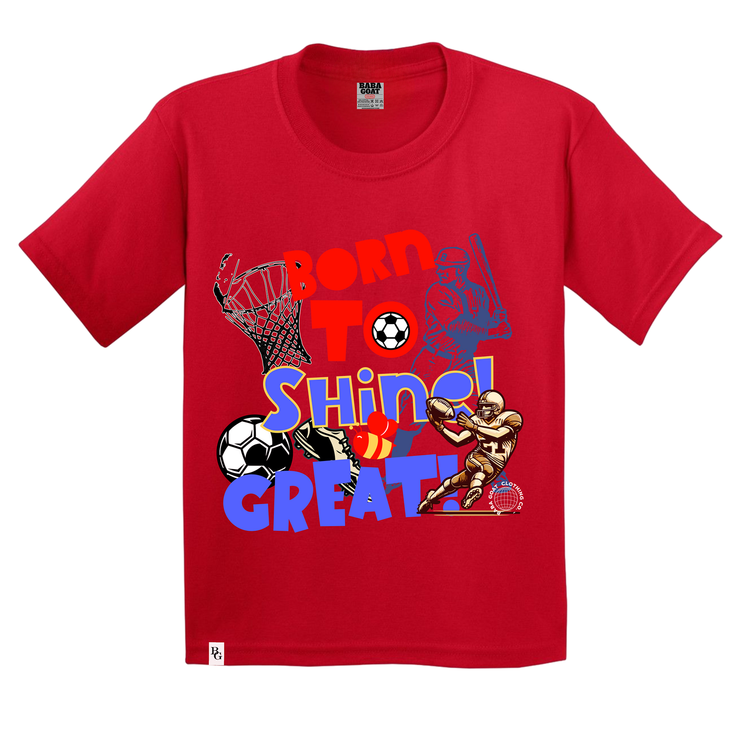 “BORN TO SHINE” T-Shirt