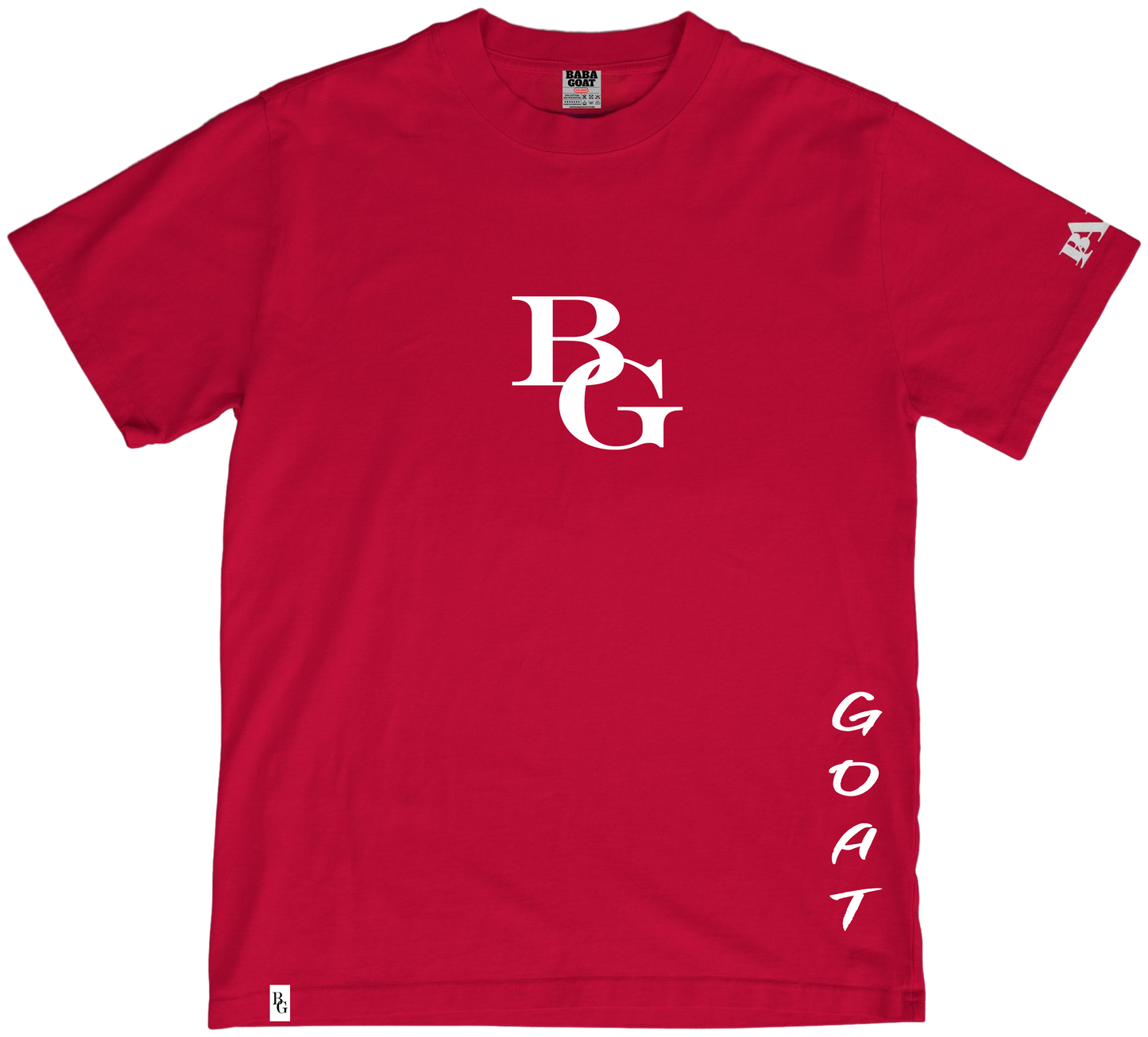 "BG GOAT" T-Shirt