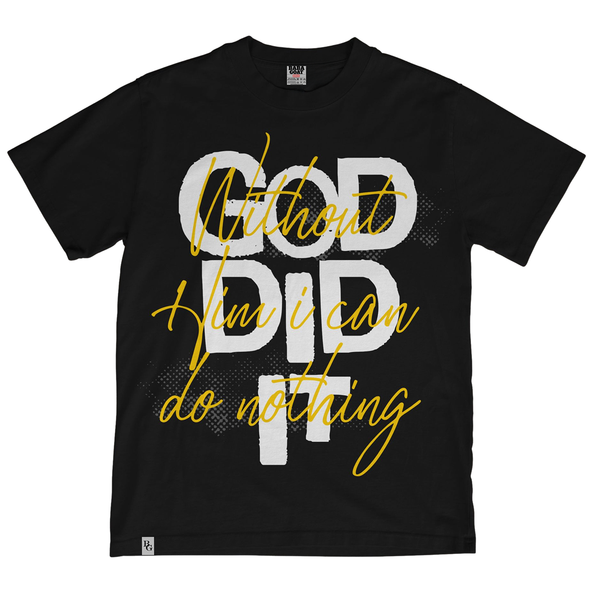 "God Did It" T-Shirt
