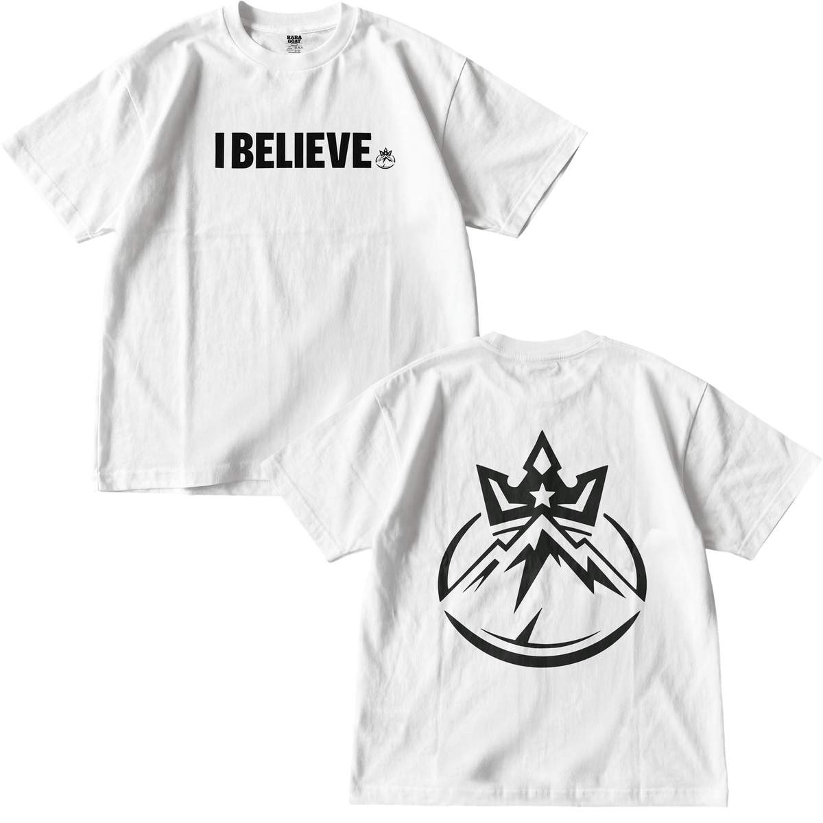 I BELIEVE STREETWEAR Logo Graphic T-Shirt