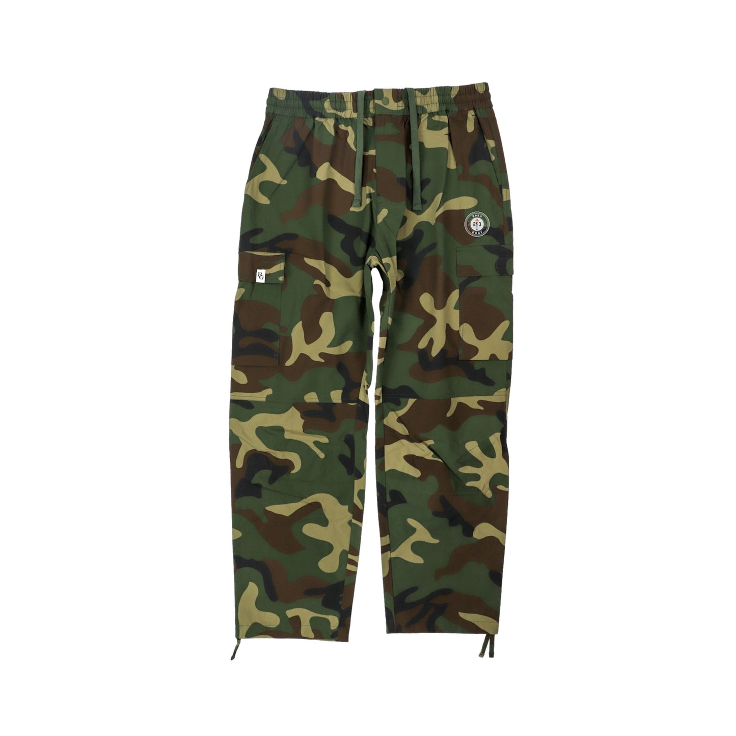 Windbreaker Nylon Cargo Pants
