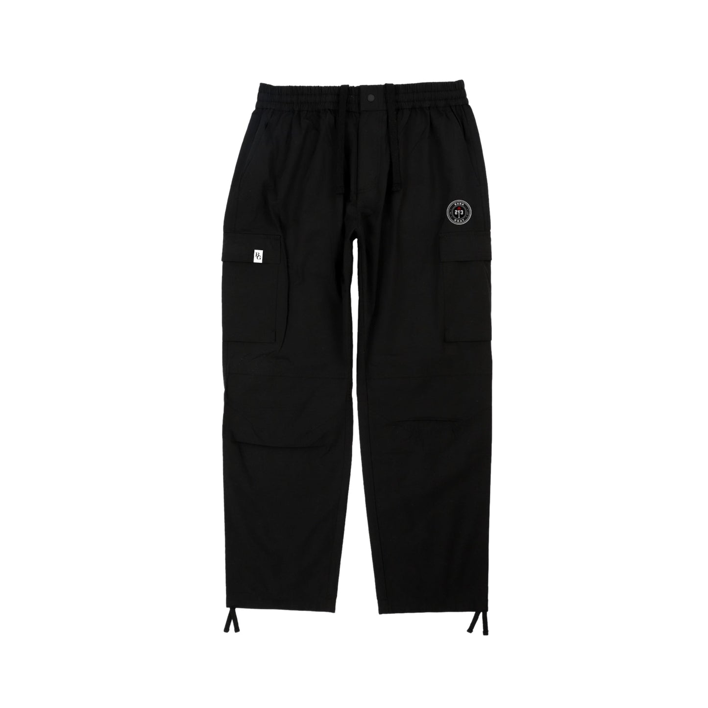 Windbreaker Nylon Cargo Pants