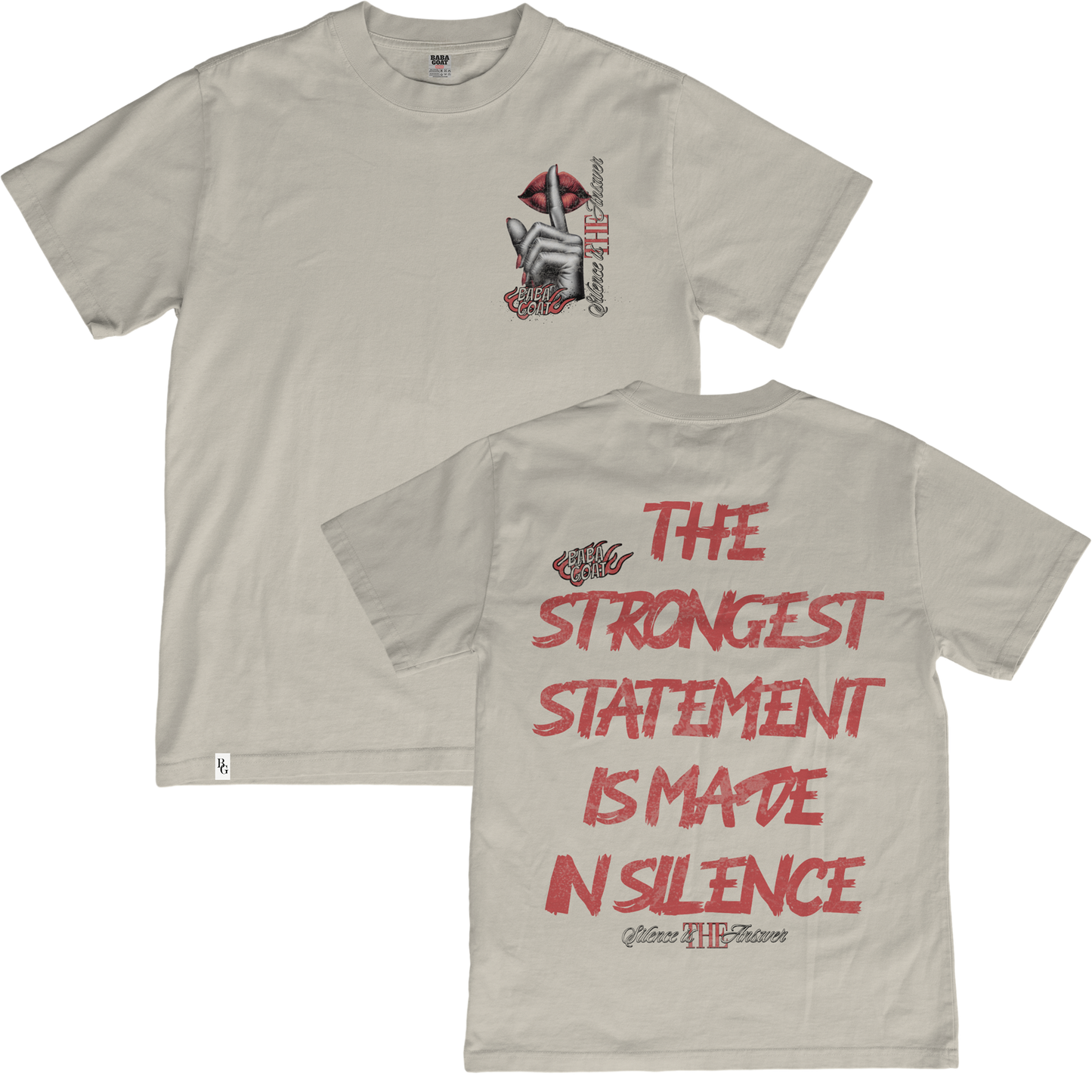 "Silence" T-Shirt