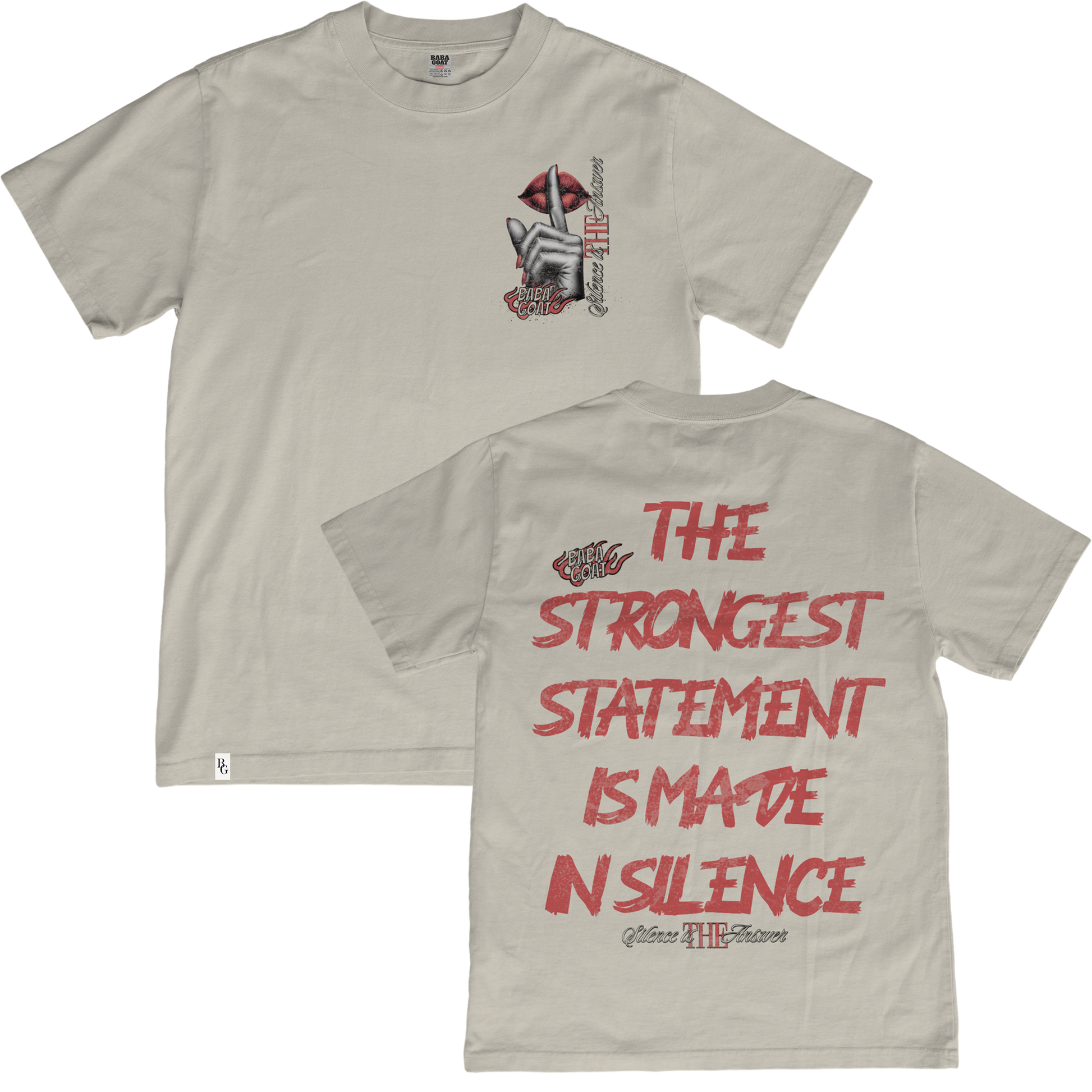 "Silence" T-Shirt