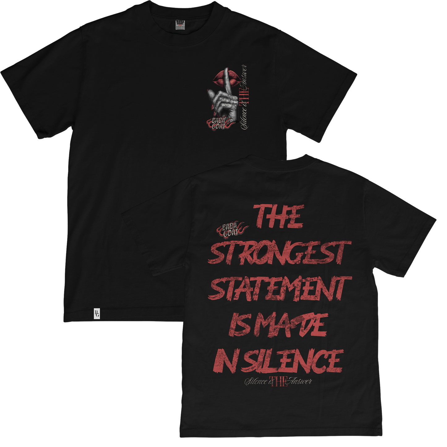 "Silence" T-Shirt