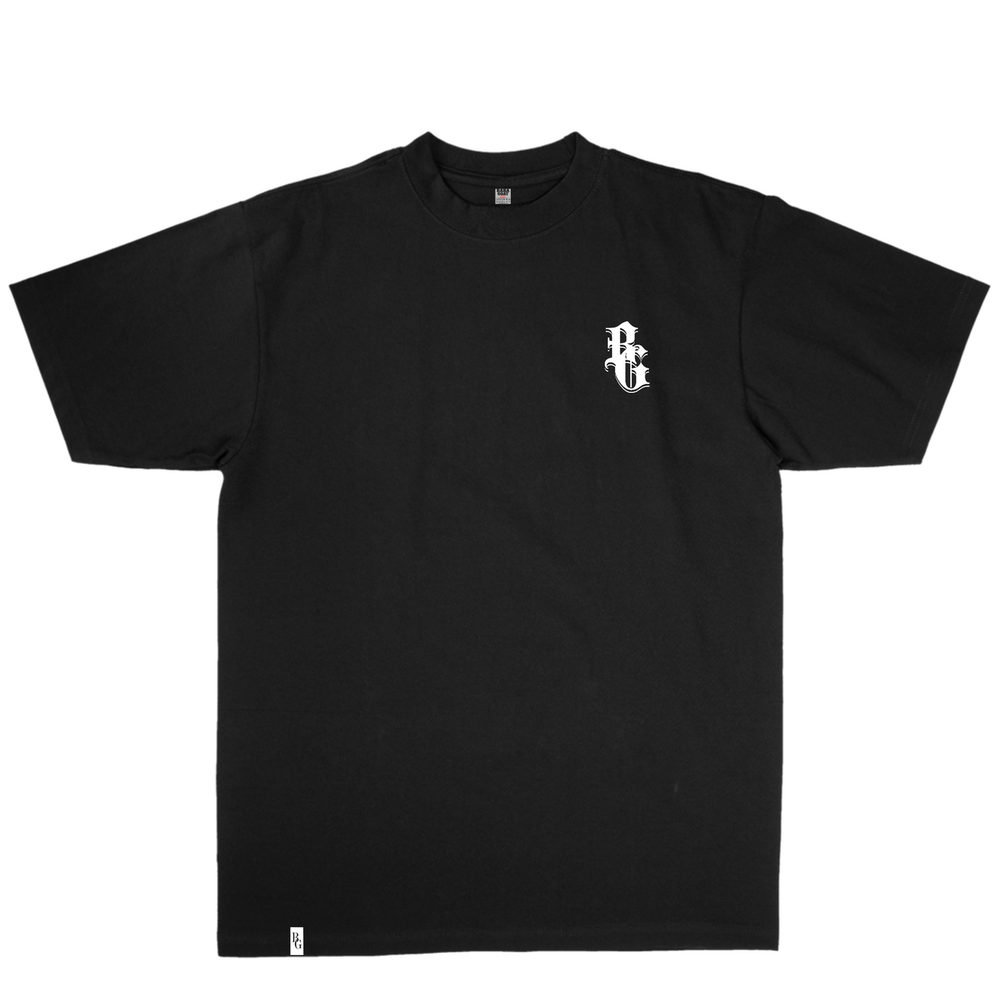 "CURVED SHOULDER" OVERSIZED T-Shirt