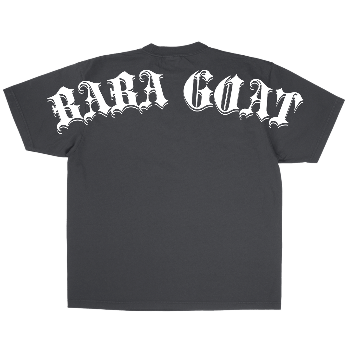 "CURVED SHOULDER" OVERSIZED T-Shirt