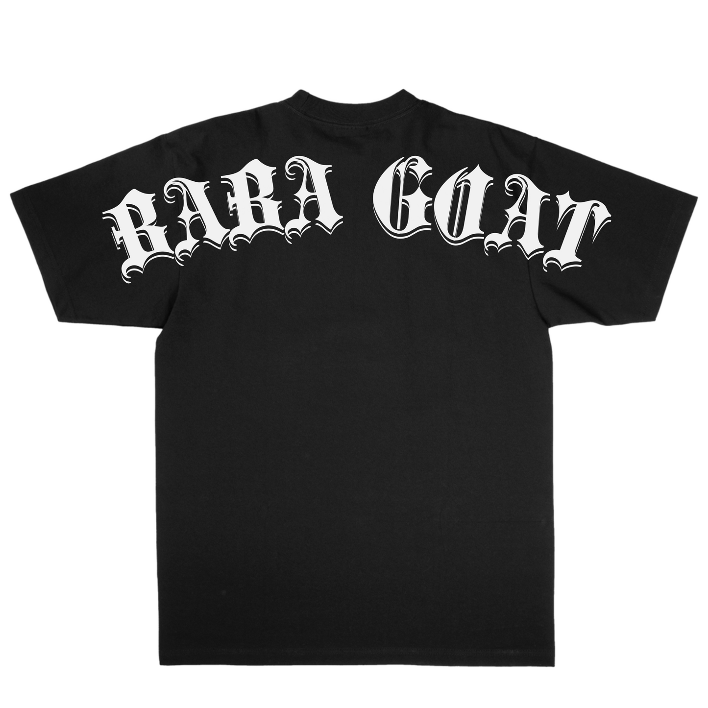 "CURVED SHOULDER" OVERSIZED T-Shirt