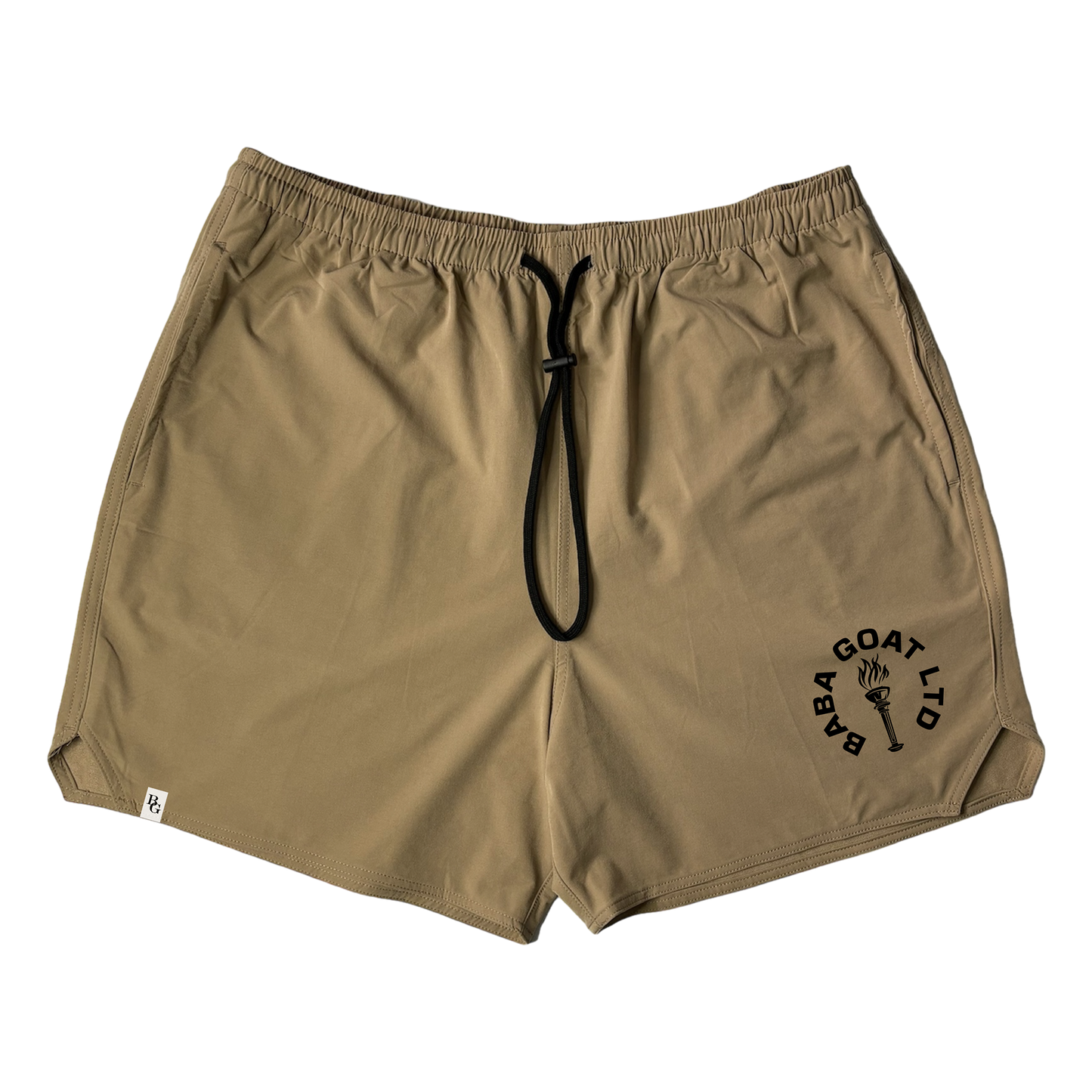 Graphic Nylon Track Shorts G5876 - Stylish and Comfortable Activewear
