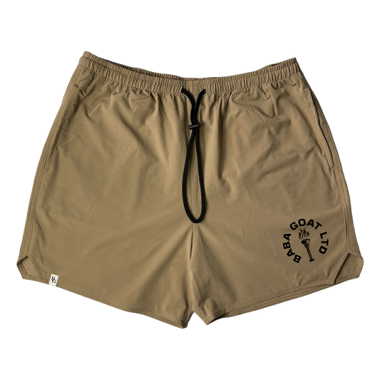 Graphic Nylon Track Shorts G5876 - Stylish and Comfortable Activewear