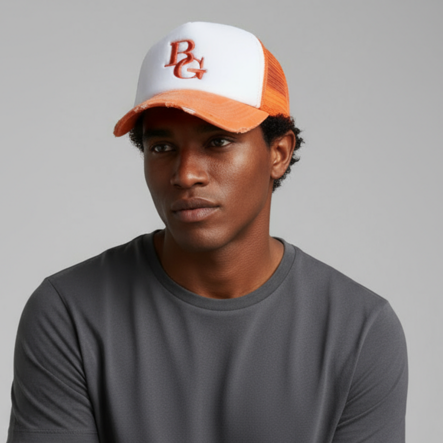 Distressed Trucker Cap