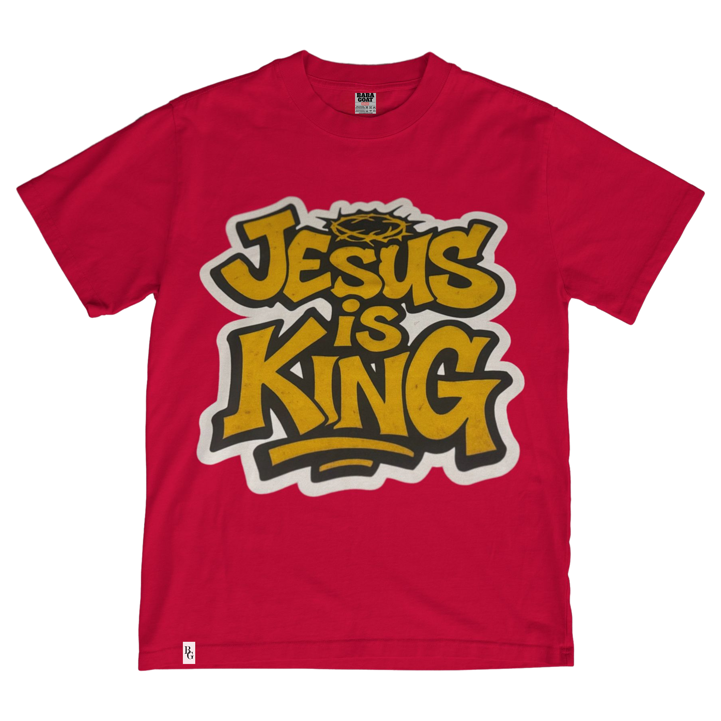 Jesus is King T Shirt