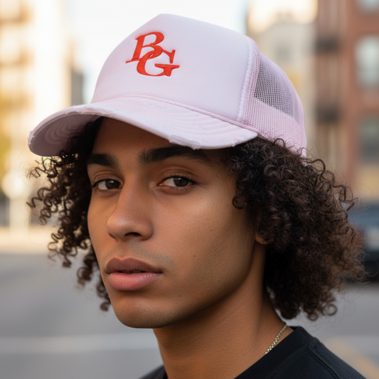 Distressed Trucker Cap