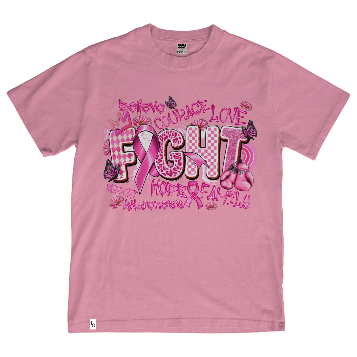 Cancer Awareness Fight T Shirt