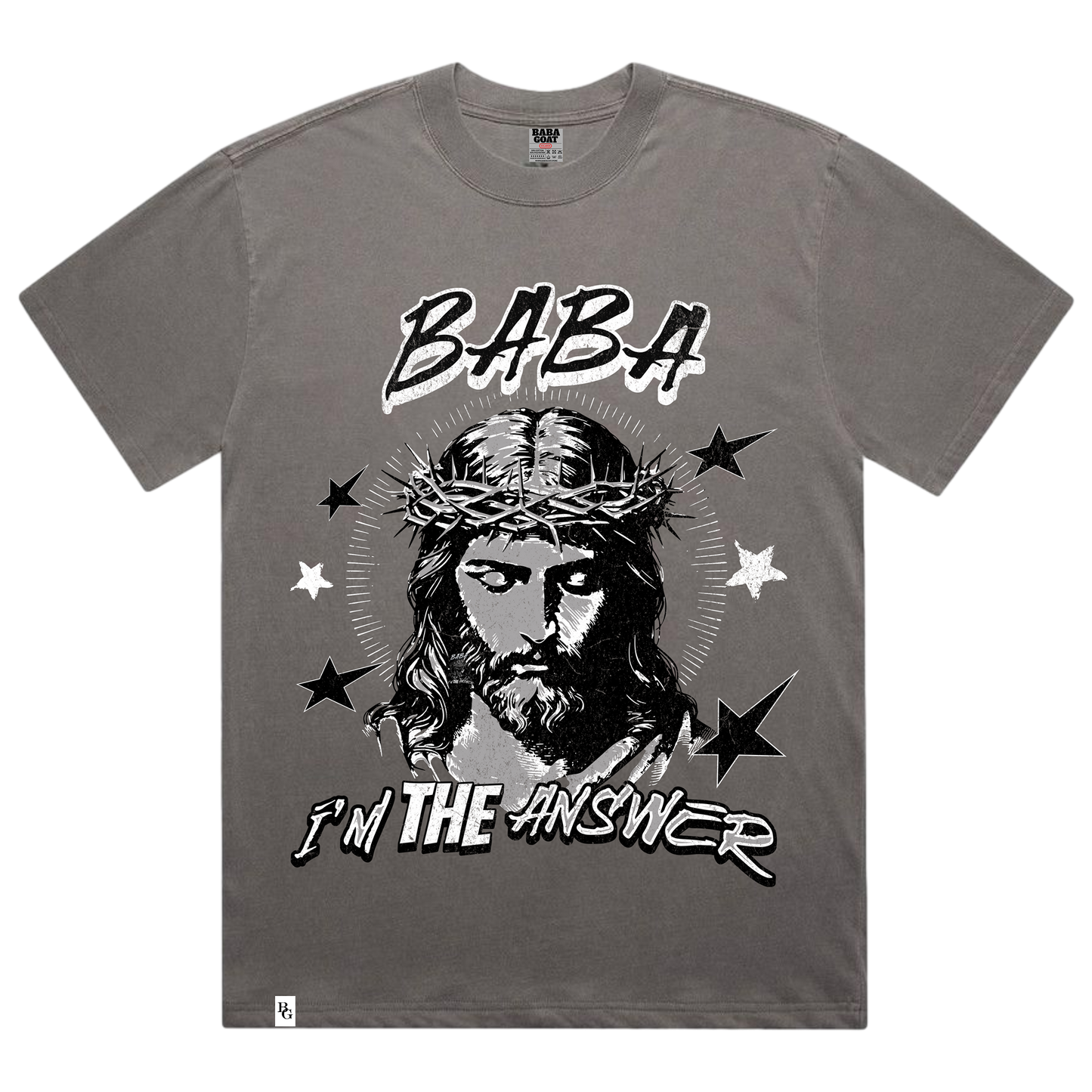 "The Answer" Heavyweight T-Shirt