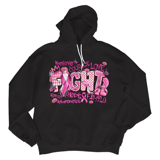 Cancer Awareness Fight Hoodie