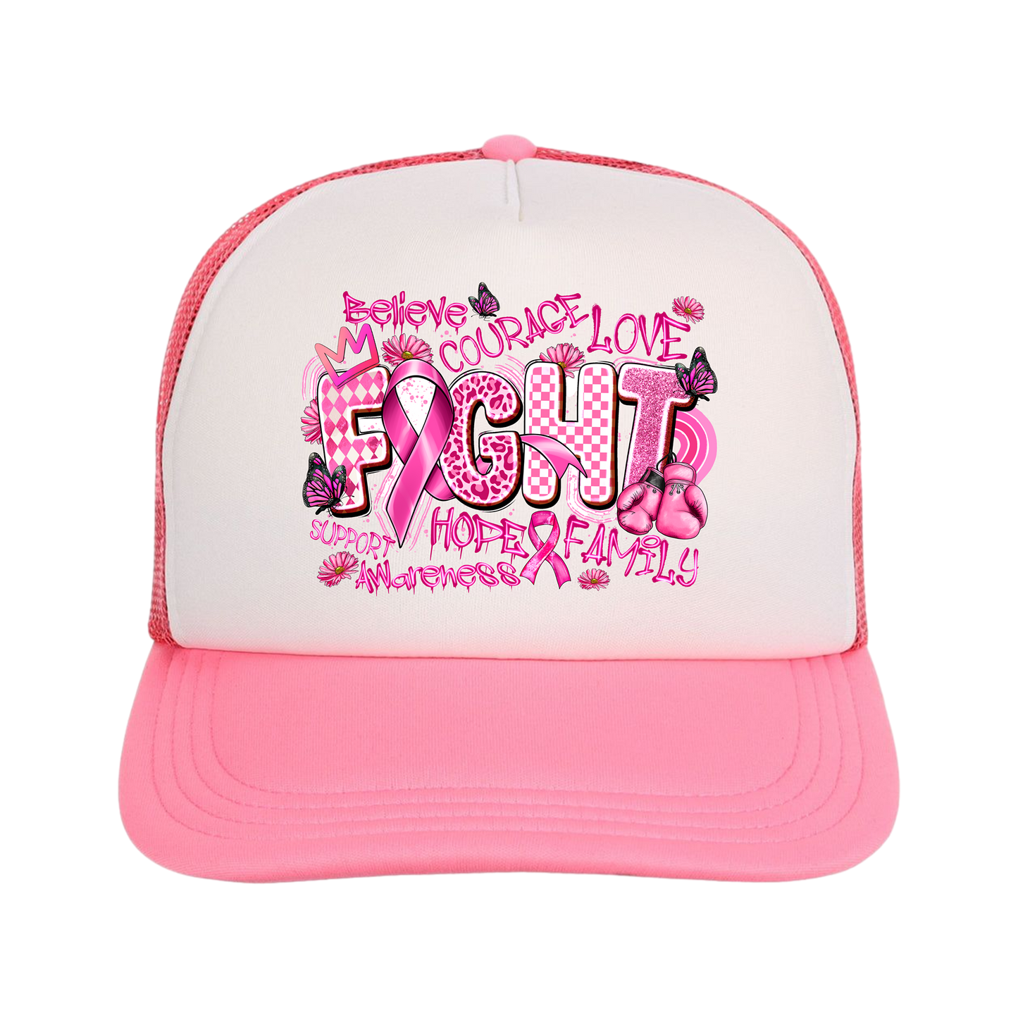 Cancer Awareness Trucker Hats