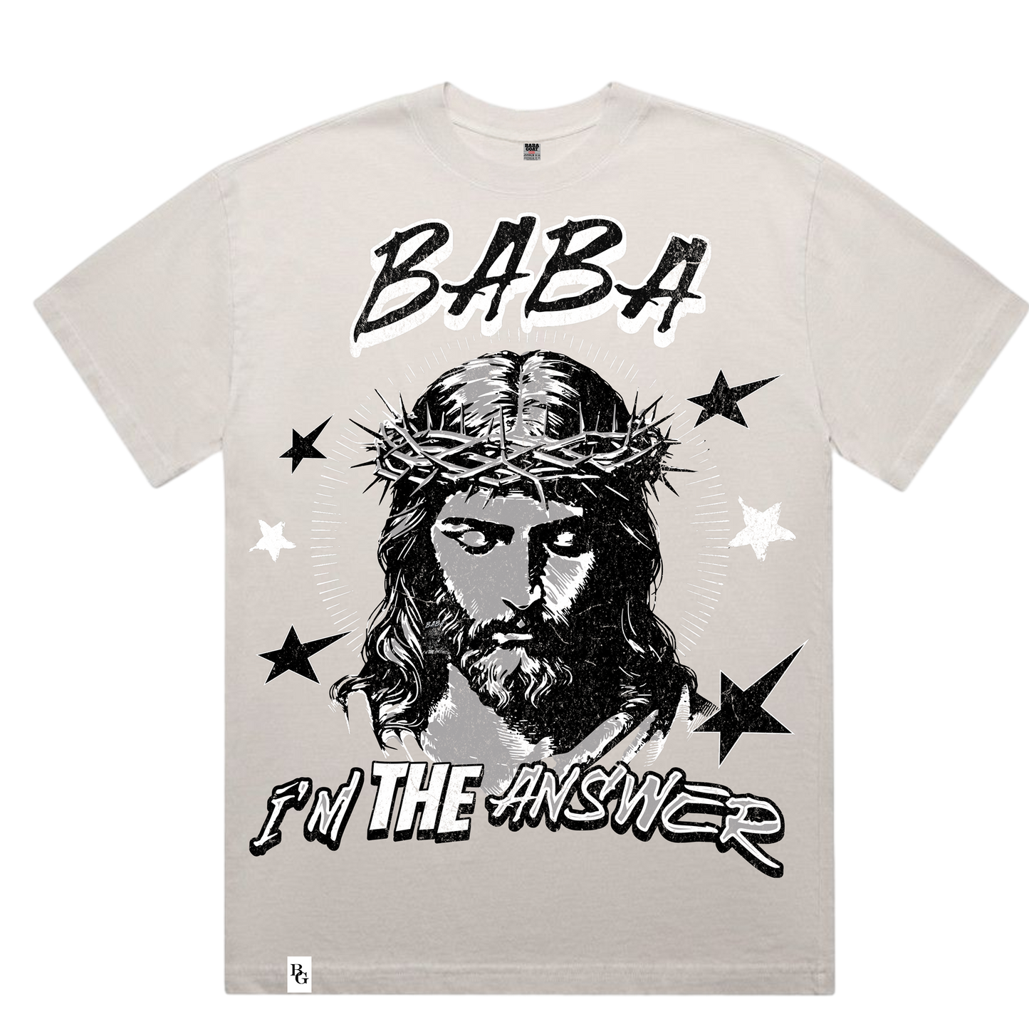 "The Answer" Heavyweight T-Shirt