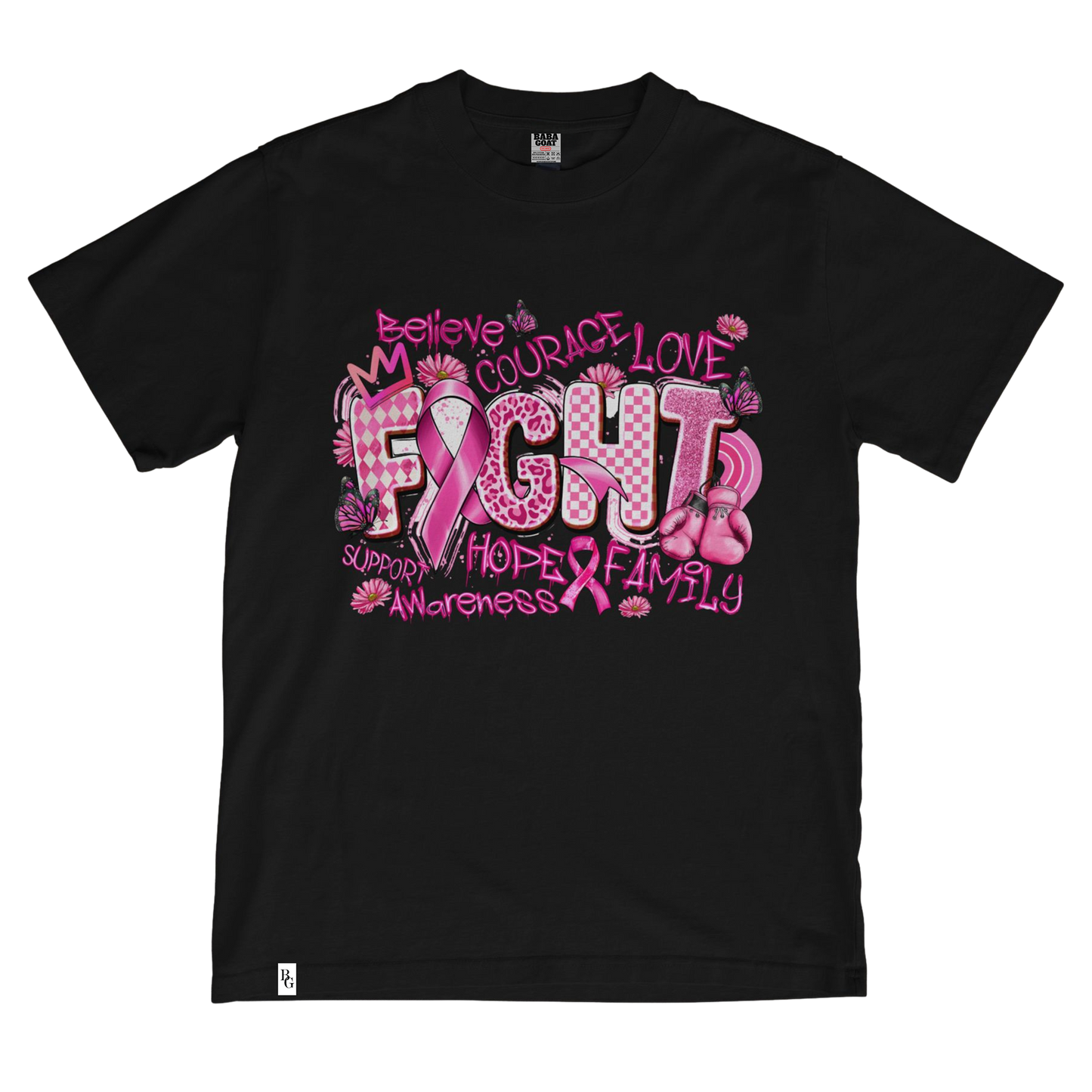 Cancer Awareness Fight T Shirt