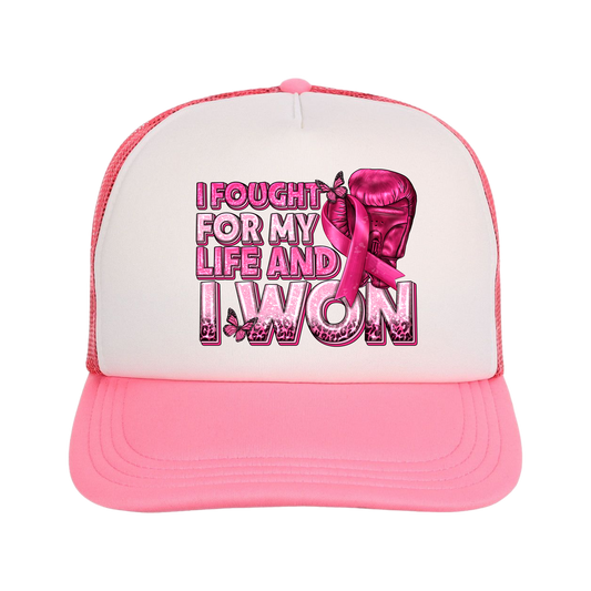 Cancer Awareness Trucker Hats