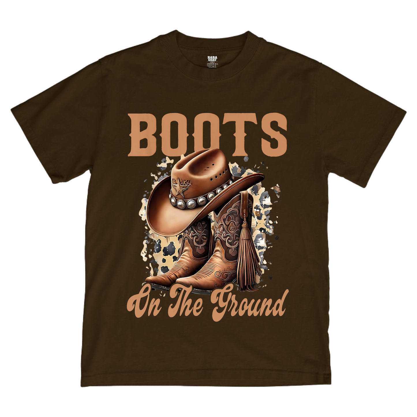 Boots on the Ground Tee