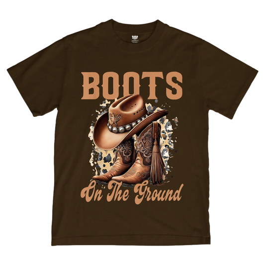 Boots on the Ground Tee