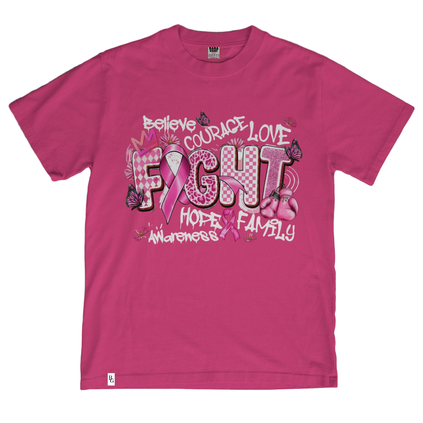 Cancer Awareness Fight T Shirt