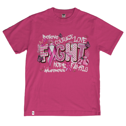 Cancer Awareness Fight T Shirt