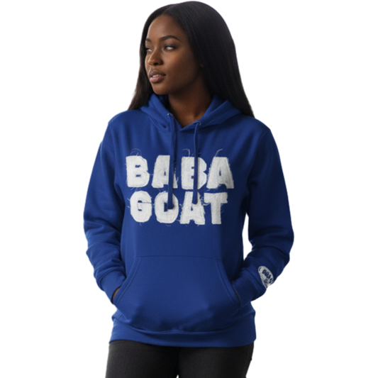 BABA GOAT Distressed Heavyweight Hoodie - BABA GOAT LTD