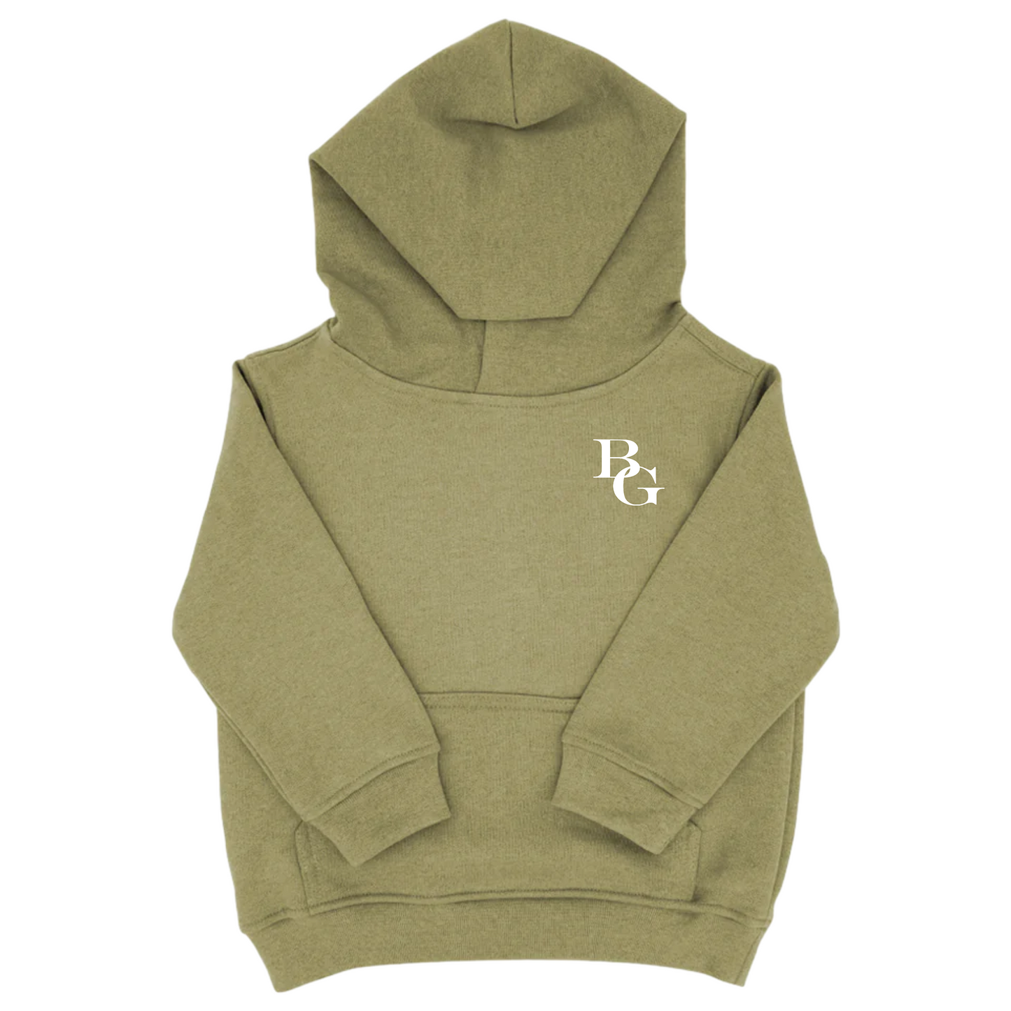 Kids Solid Hoodie