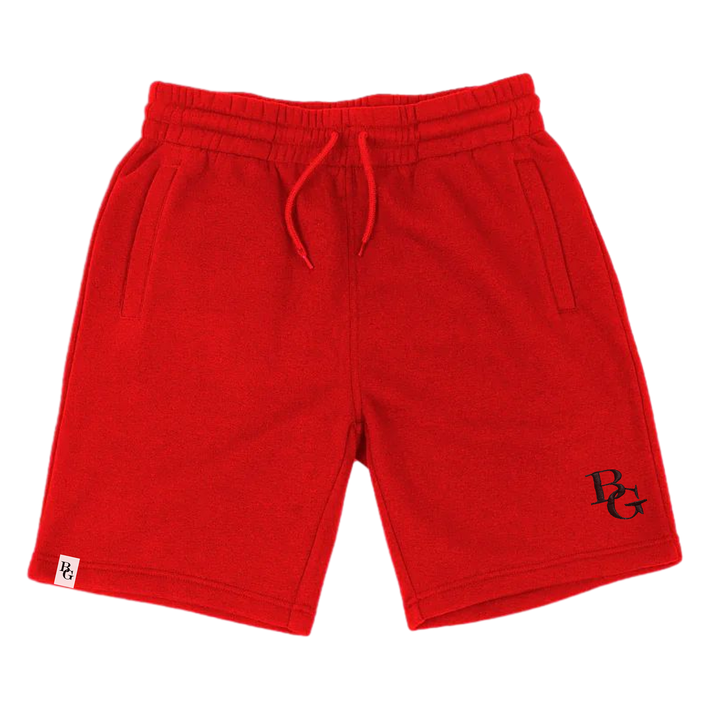 Black Stitch Fleece Shorts for Ultimate Comfort and Style