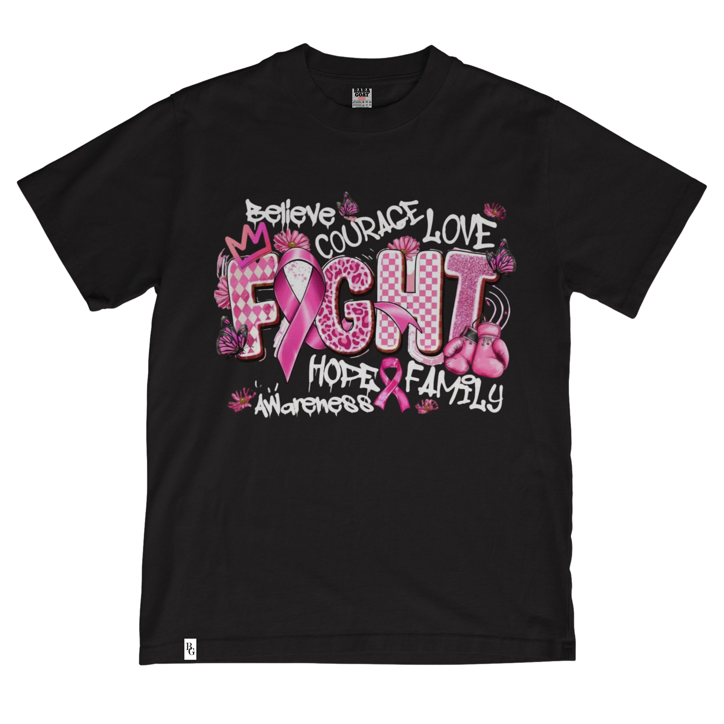 Cancer Awareness Fight T Shirt