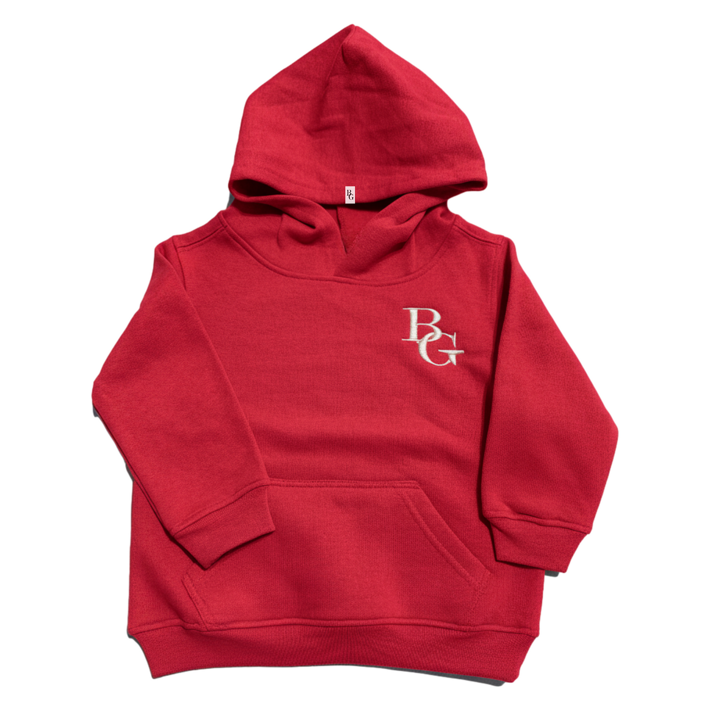 Kids Solid Hoodie