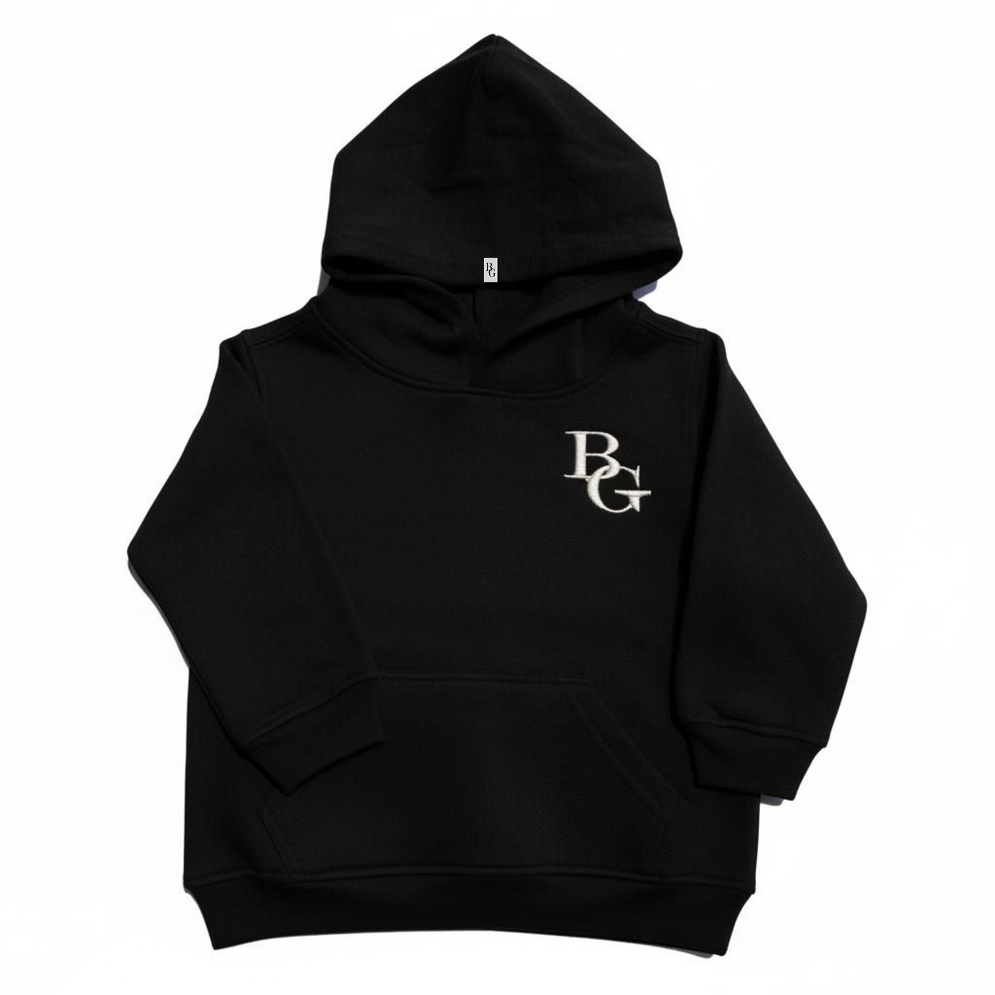 Kids Solid Hoodie