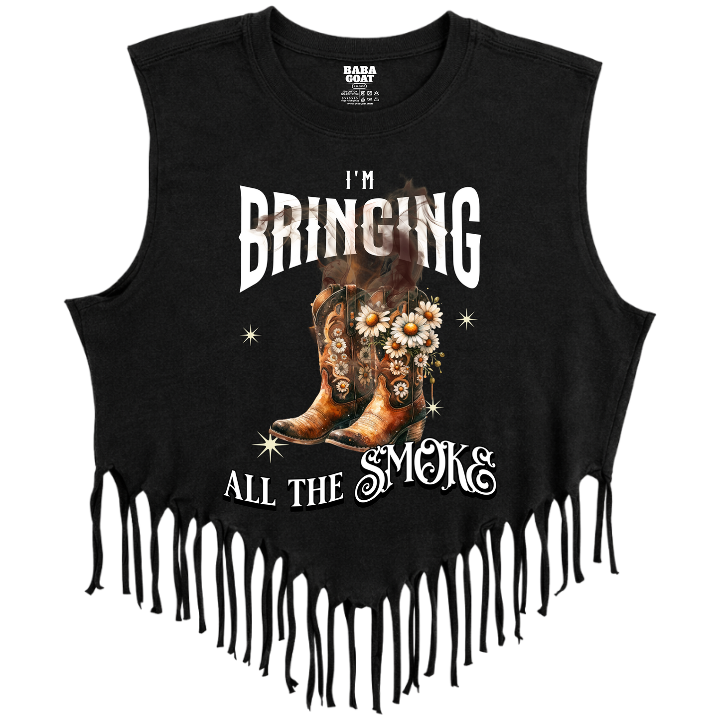 Bring the Smoke Fringe Tank