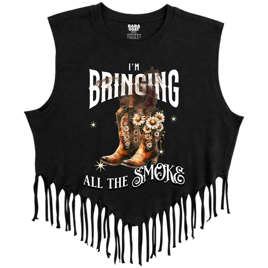 Bring the Smoke Fringe Tank