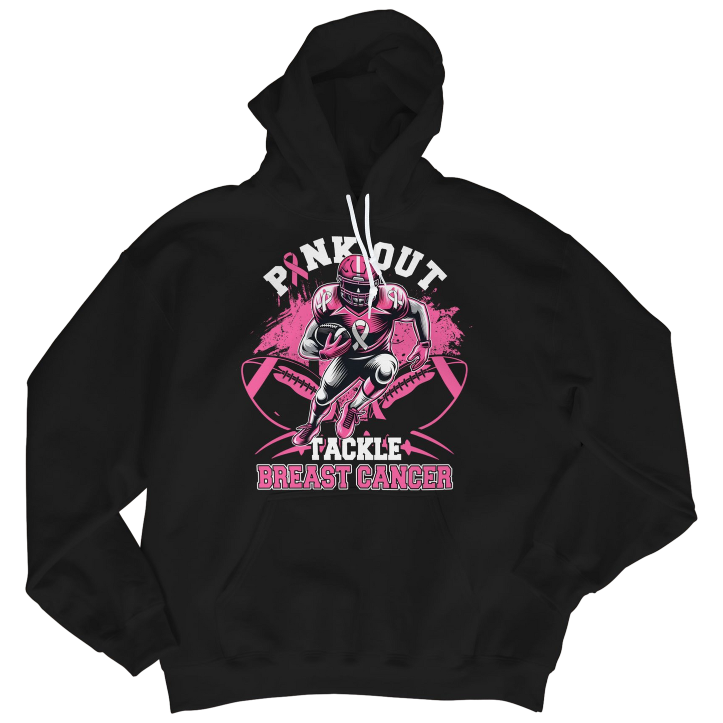 Cancer Awareness Pink Out Hoodie