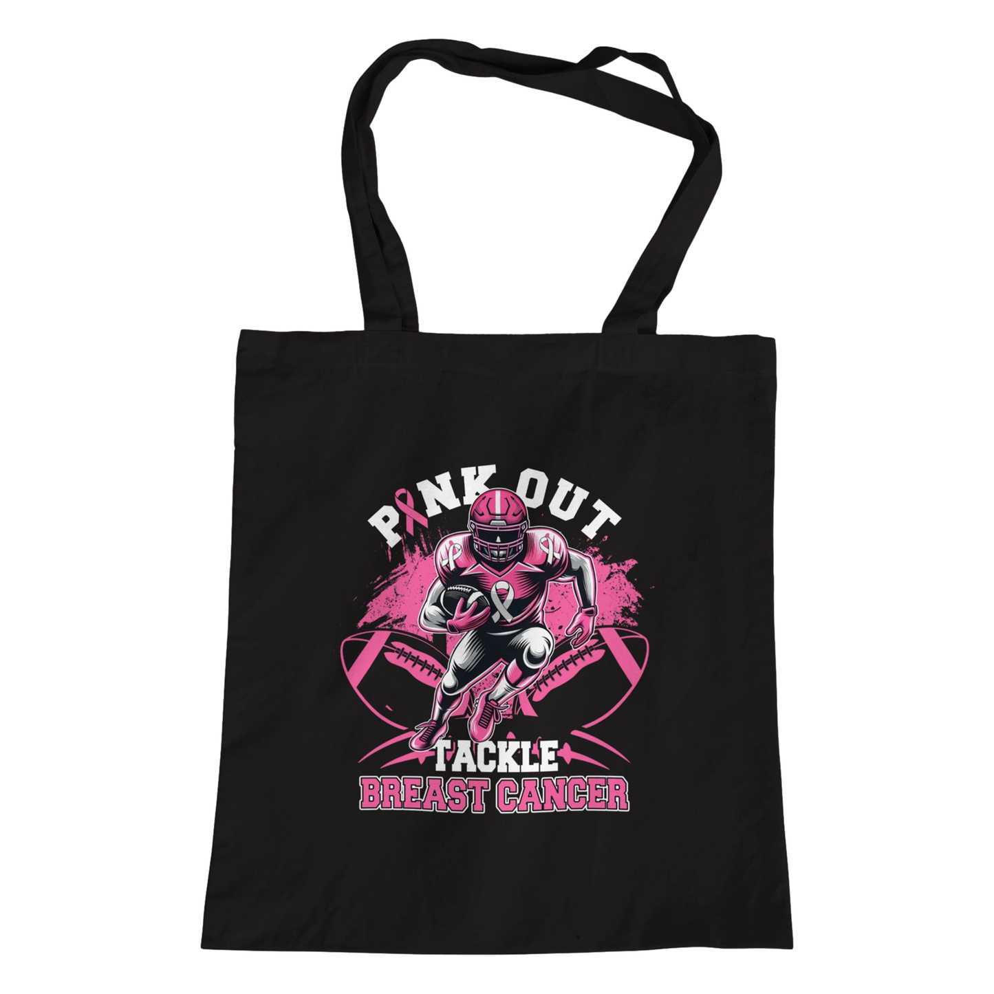 Cancer Awareness Canvas Tote Bags