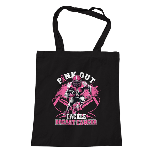 Cancer Awareness Canvas Tote Bags